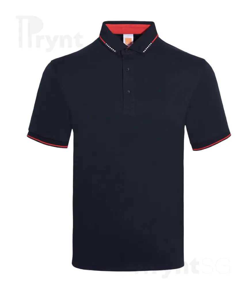 CVC Cotton Interlock Polo T-Shirt 210gsm (CI13)