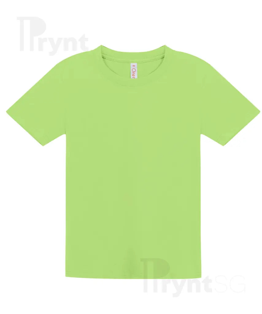 Kids Basic Cotton T-Shirt 160gsm (CT52)