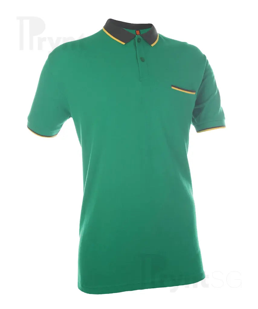 Honeycomb Tipped Collar & Cuff Polo T-Shirt 220-230gsm (HC15)