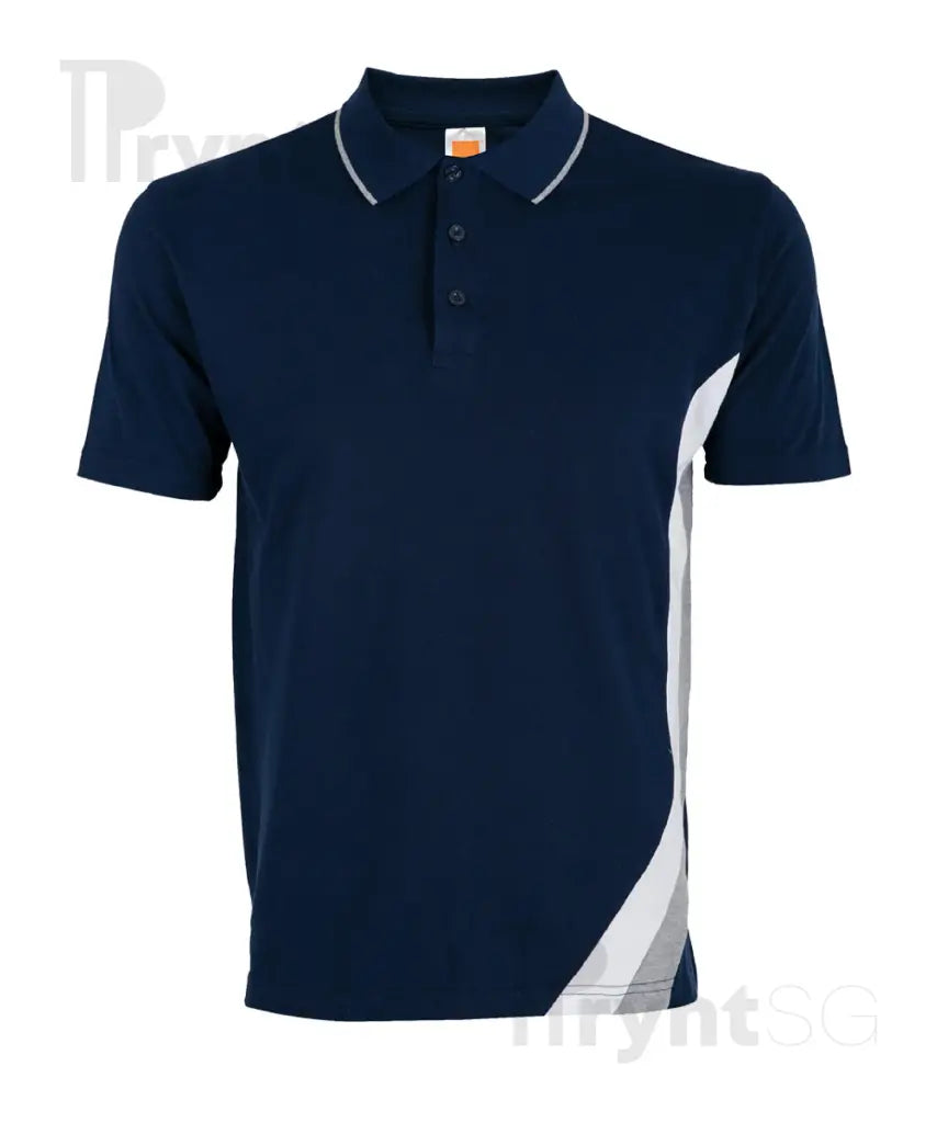 Honeycomb Cut & Sew Polo T-Shirt 220-230gsm (HC27)
