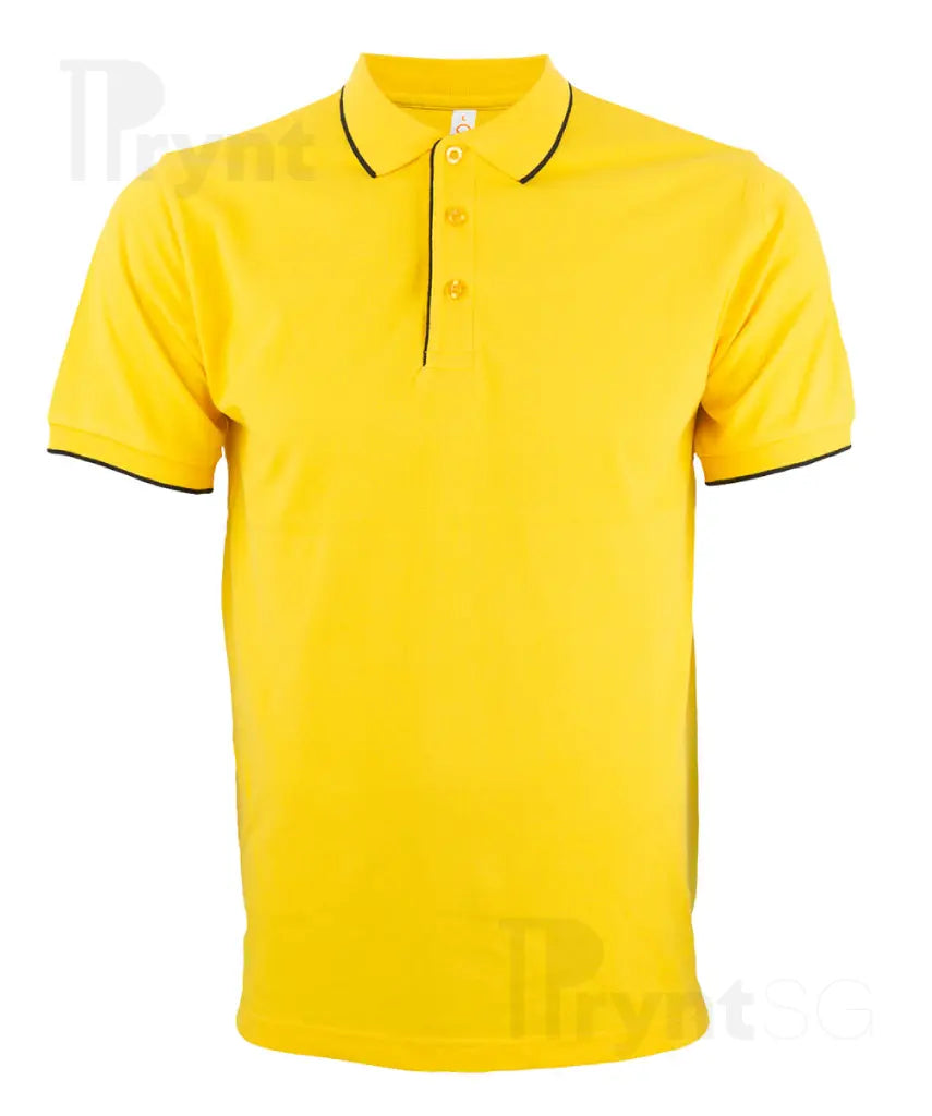Honeycomb Tipped Collar & Cuff Polo T-Shirt 220-230gsm (HC29)