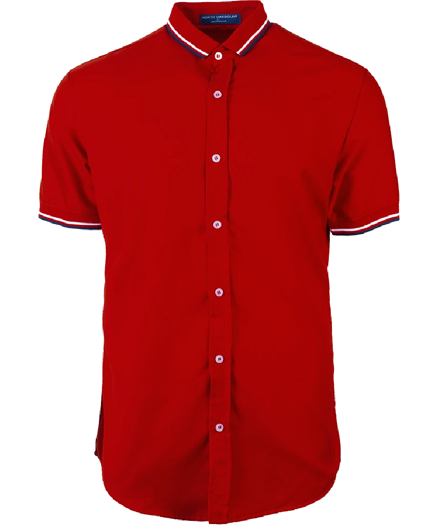 North Harbour Cyril Shirt (NHB3000)