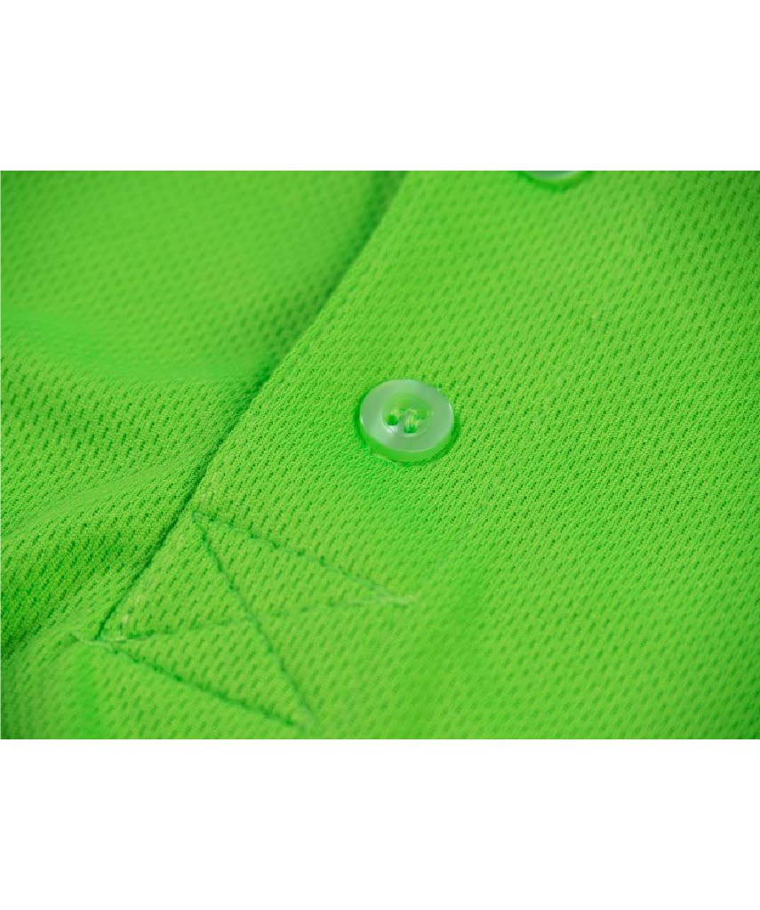 Basic Dri-Fit Microfibre Polo T-Shirt 160gsm (QD06)