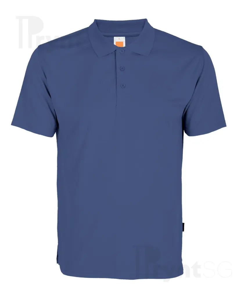 Basic Dri-Fit Microfibre Polo T-Shirt 160gsm (QD06)