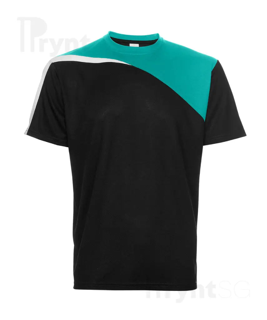 Dri-fit Microfibre Cut & Sew T-Shirt 160gsm (QD57)