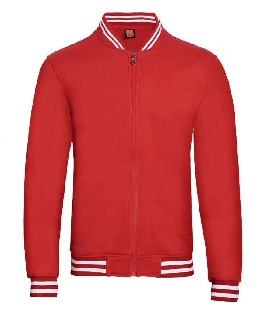 Full Zip Varsity Jacket 240gsm (SS13)