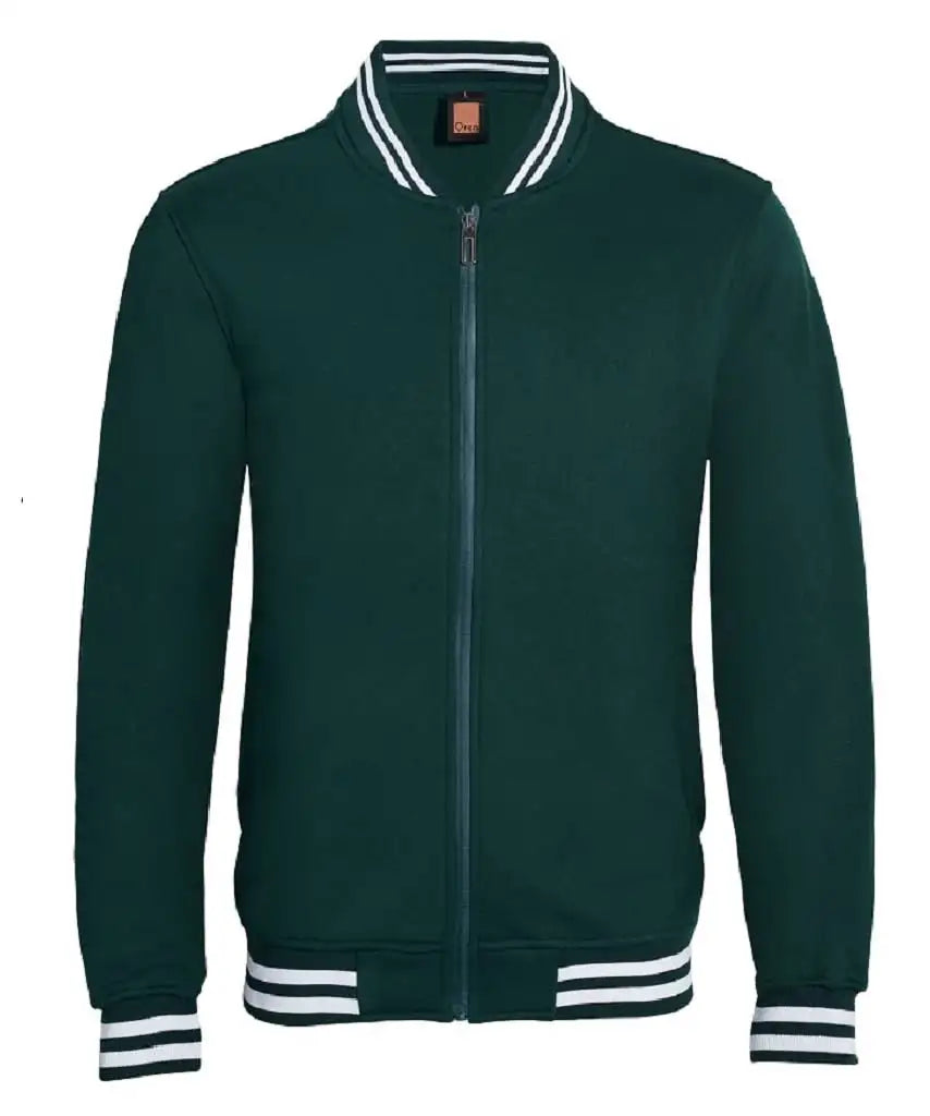 Full Zip Varsity Jacket 240gsm (SS13)