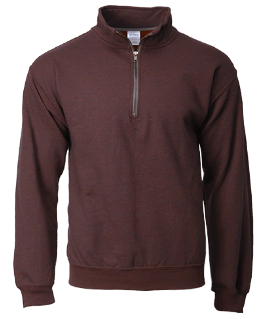 Gildan Heavy Blend Adult Vintage Cadet Collar Sweatshirt 18800