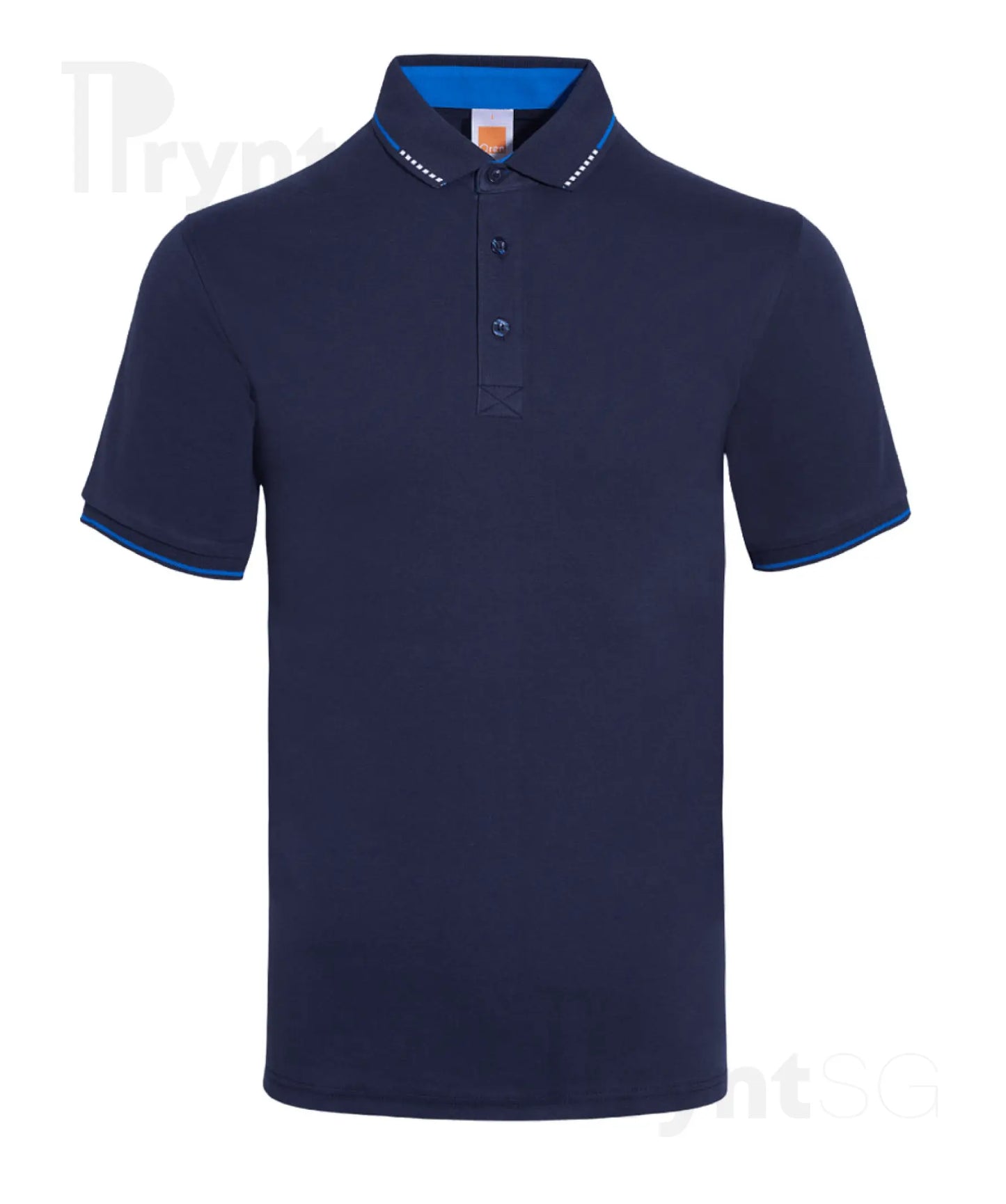 CVC Cotton Interlock Polo T-Shirt 210gsm (CI13)