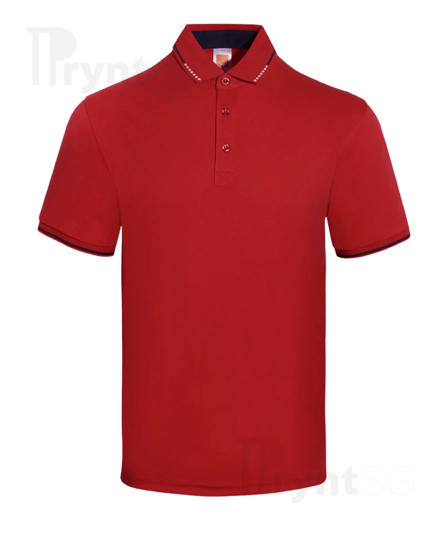 CVC Cotton Interlock Polo T-Shirt 210gsm (CI13)