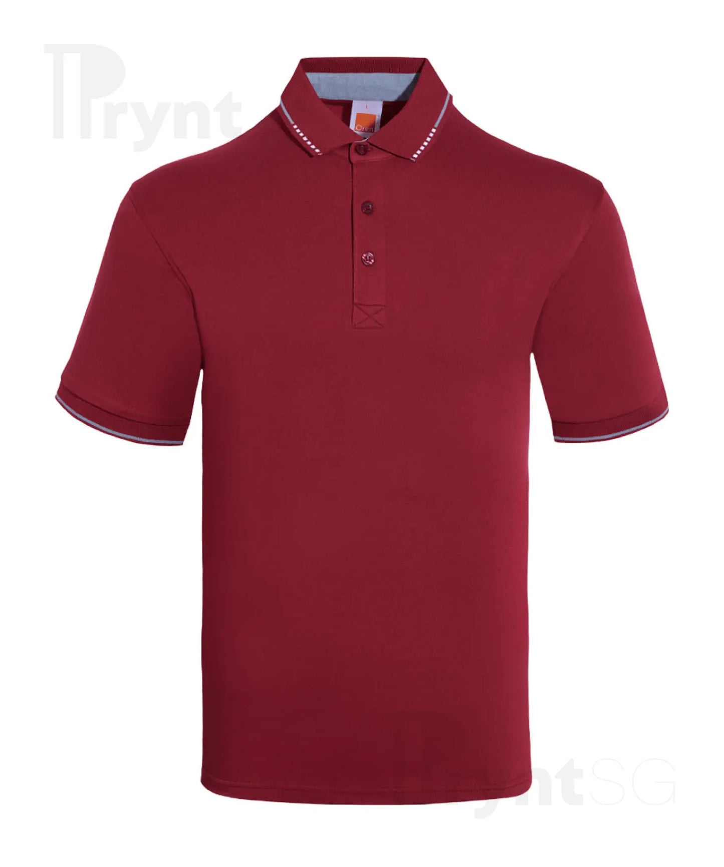 CVC Cotton Interlock Polo T-Shirt 210gsm (CI13)