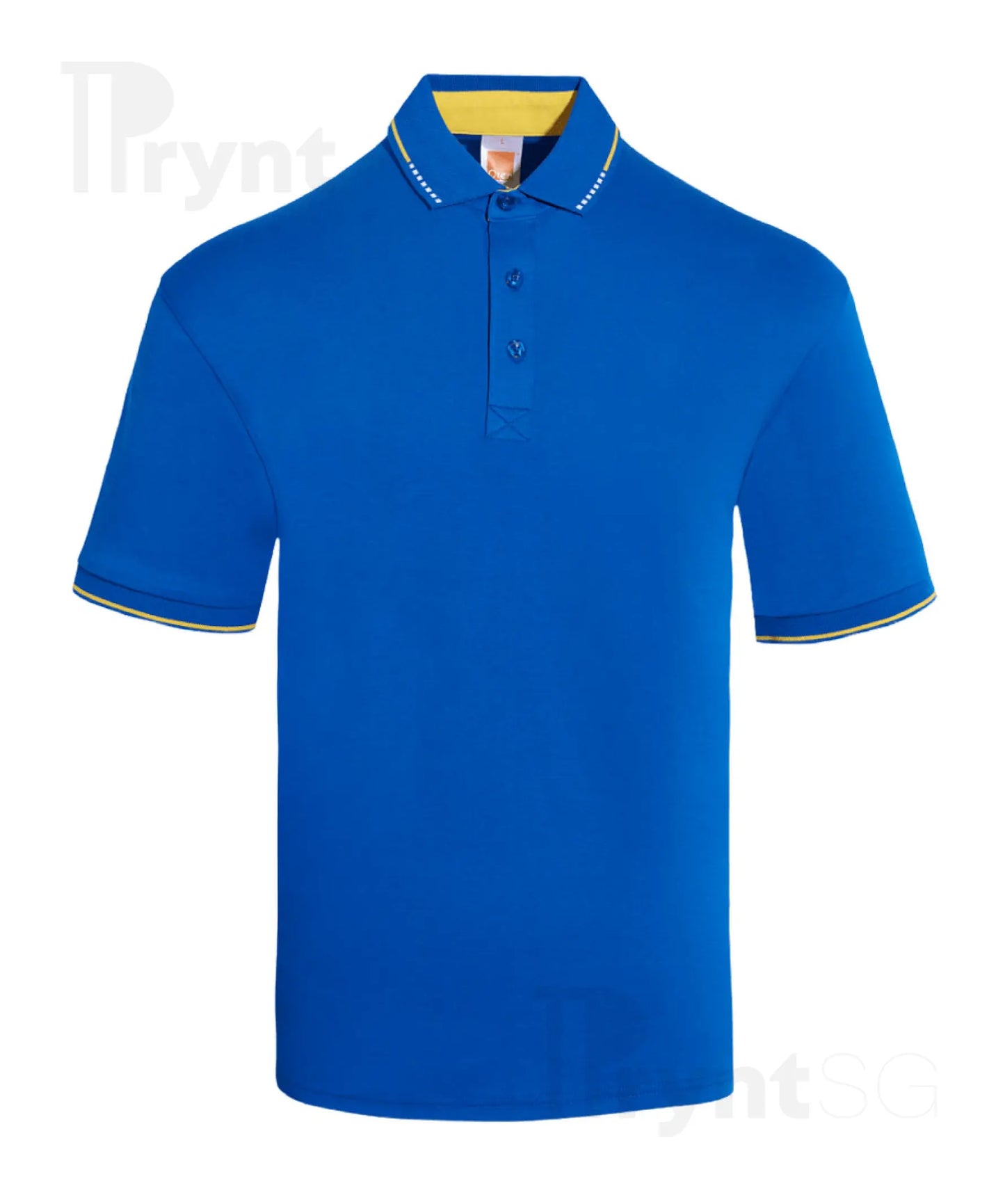 CVC Cotton Interlock Polo T-Shirt 210gsm (CI13)