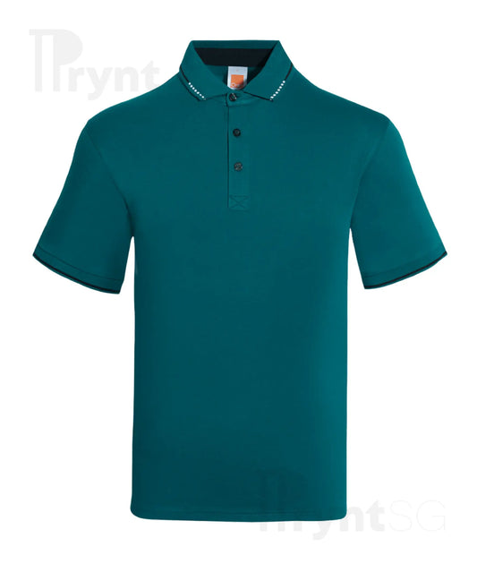 CVC Cotton Interlock Polo T-Shirt 210gsm (CI13)
