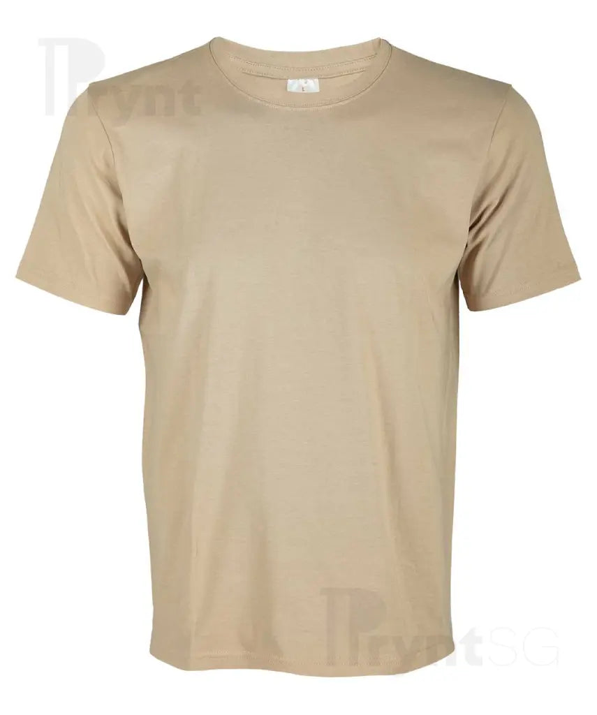 Basic Cotton T-Shirt 160gsm (CT51)
