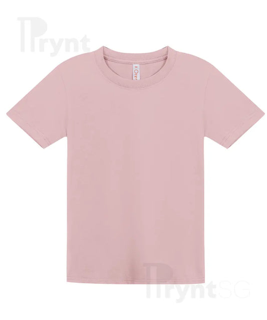 Kids Basic Cotton T-Shirt 160gsm (CT52)