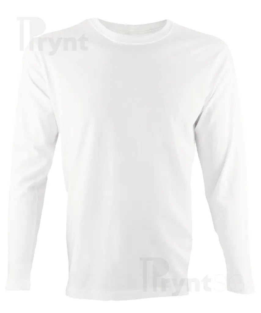 Basic Cotton Long Sleeve T-Shirt 160gsm (CT54)