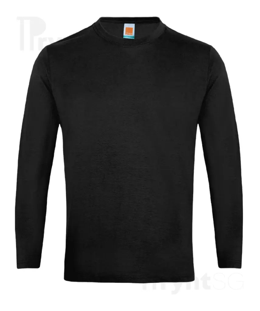 Basic Cotton Long Sleeve T-Shirt 160gsm (CT54)