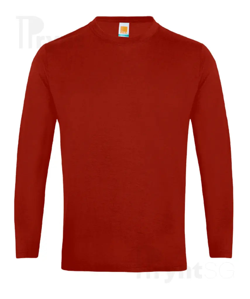 Basic Cotton Long Sleeve T-Shirt 160gsm (CT54)