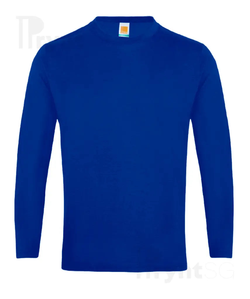 Basic Cotton Long Sleeve T-Shirt 160gsm (CT54)