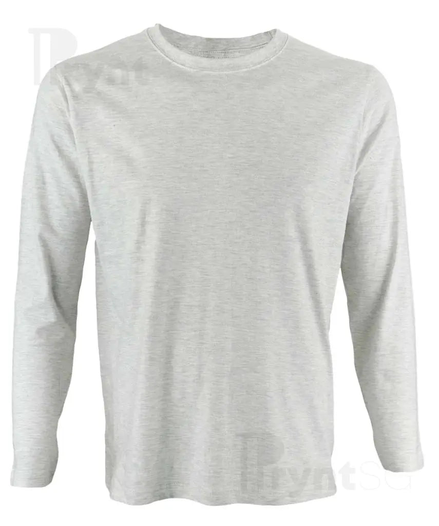 Basic Cotton Long Sleeve T-Shirt 160gsm (CT54)