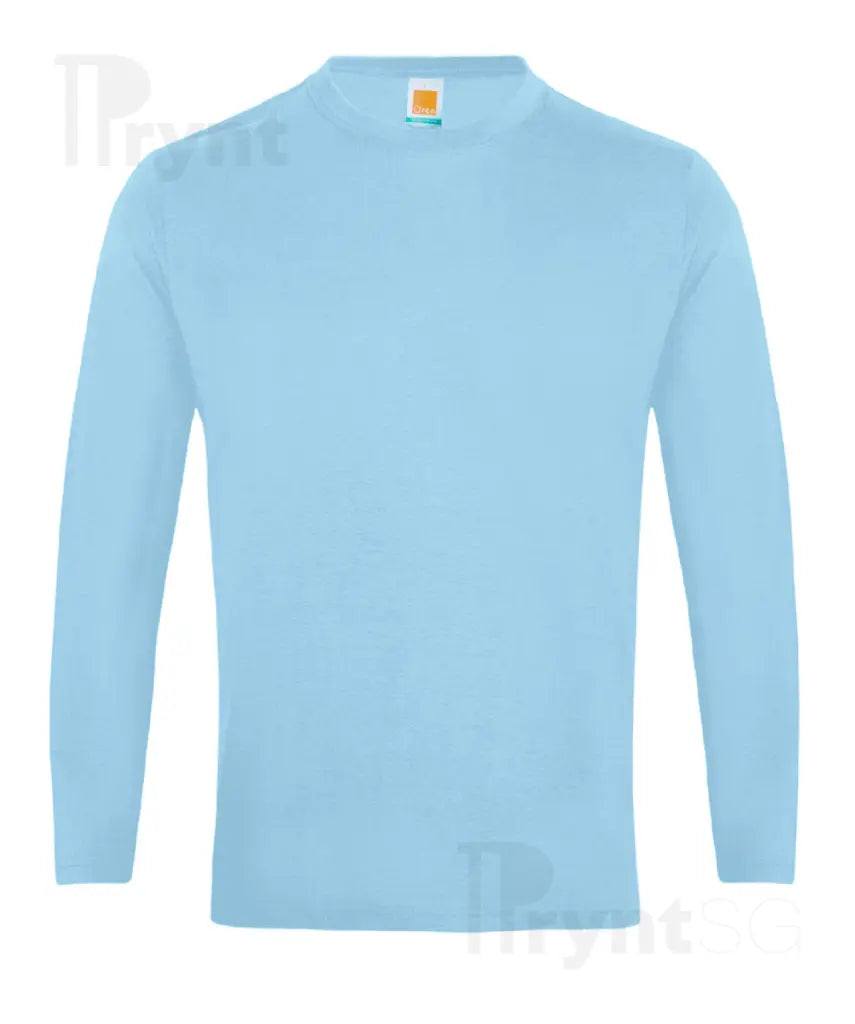 Basic Cotton Long Sleeve T-Shirt 160gsm (CT54)