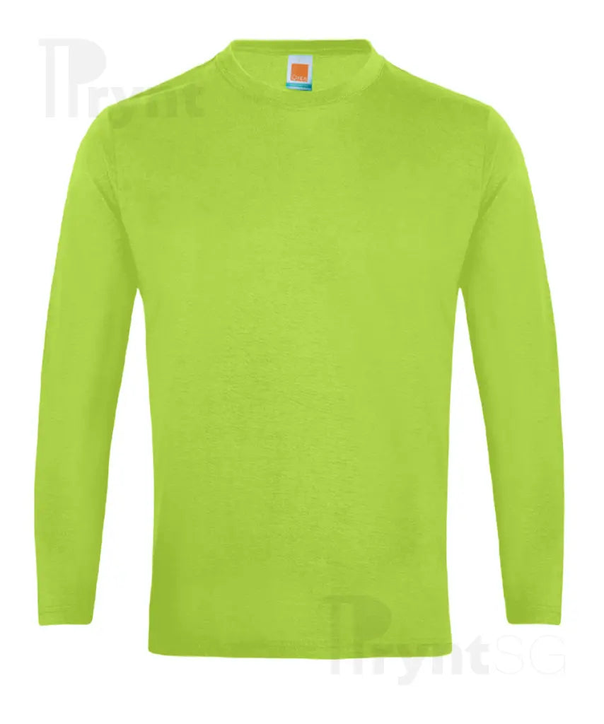 Basic Cotton Long Sleeve T-Shirt 160gsm (CT54)