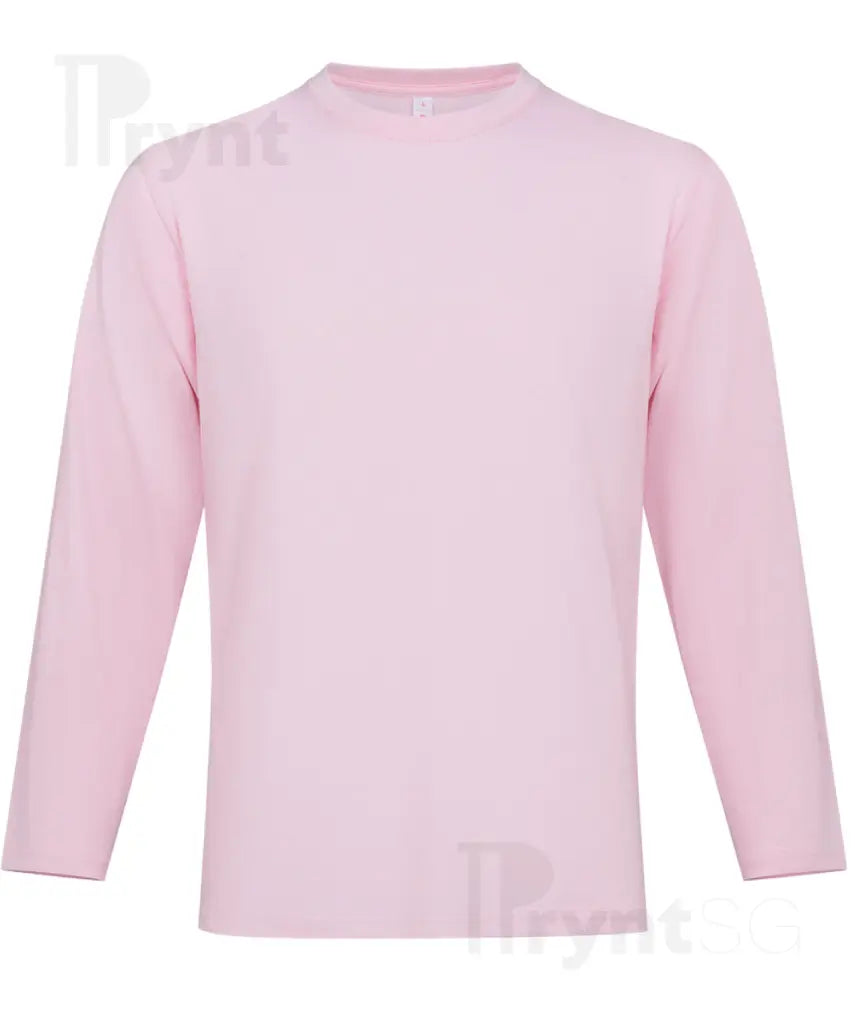 Basic Cotton Long Sleeve T-Shirt 160gsm (CT54)