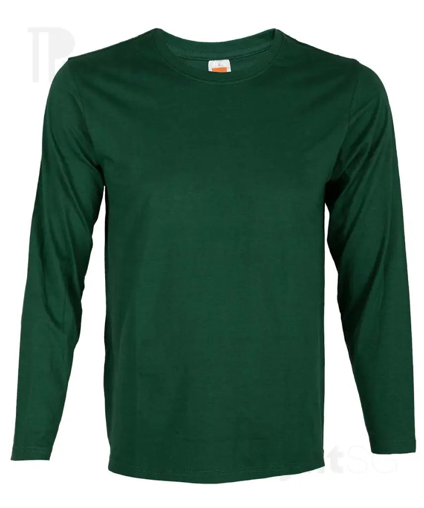 Basic Cotton Long Sleeve T-Shirt 160gsm (CT54)