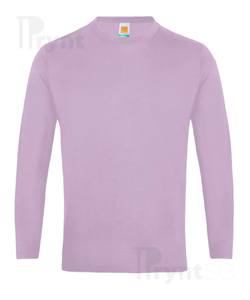 Basic Cotton Long Sleeve T-Shirt 160gsm (CT54)