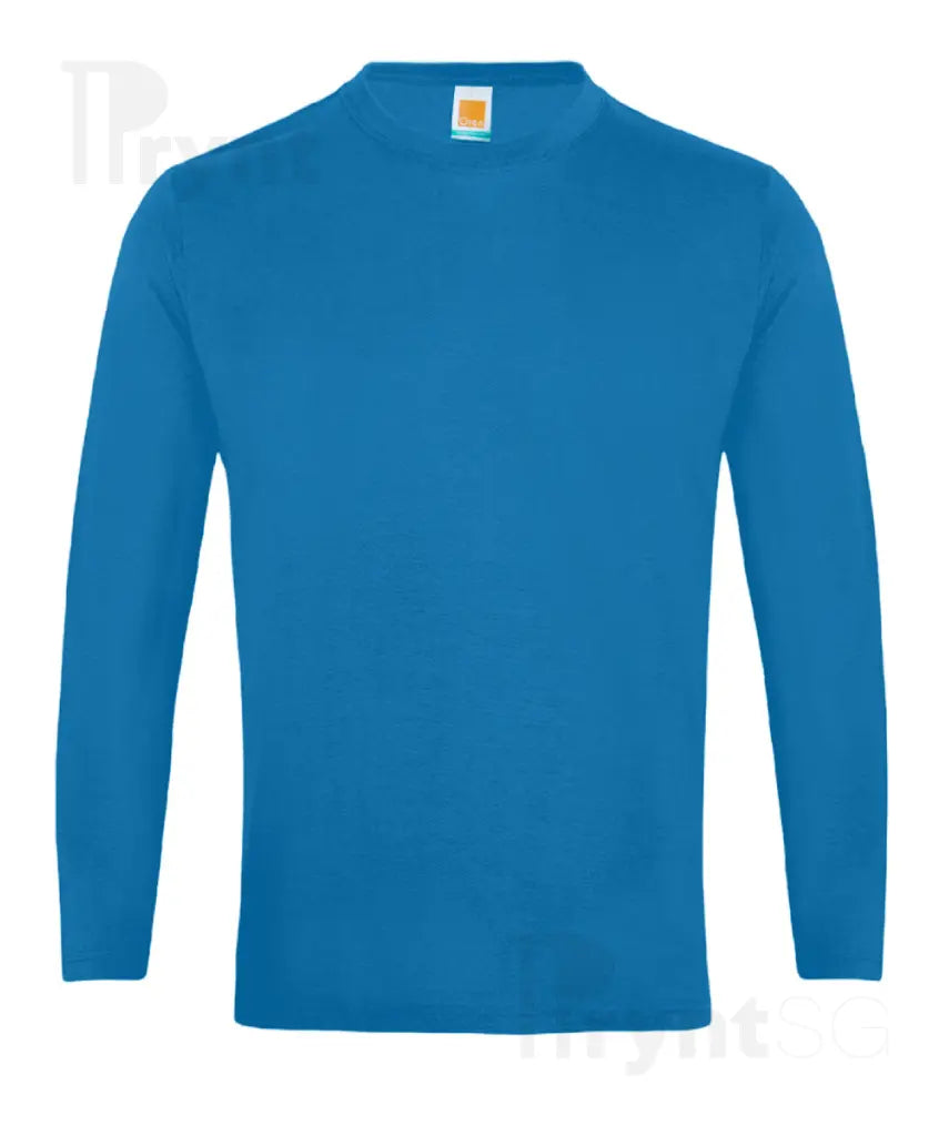 Basic Cotton Long Sleeve T-Shirt 160gsm (CT54)