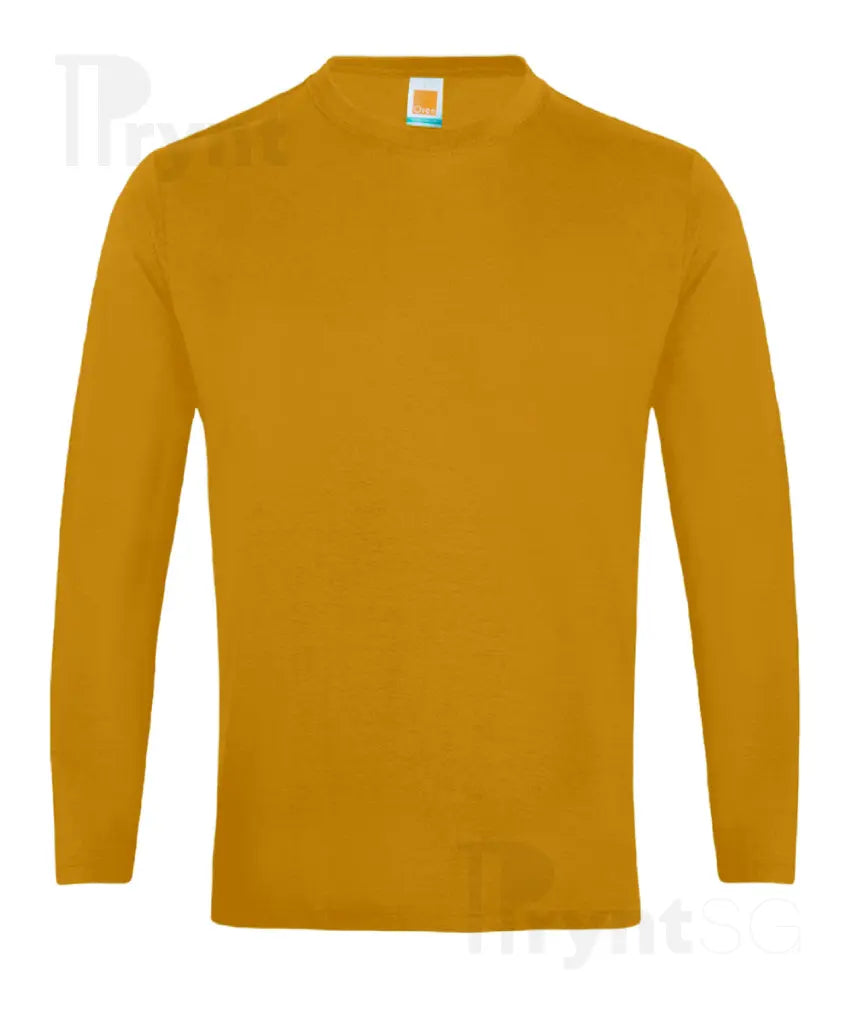 Basic Cotton Long Sleeve T-Shirt 160gsm (CT54)