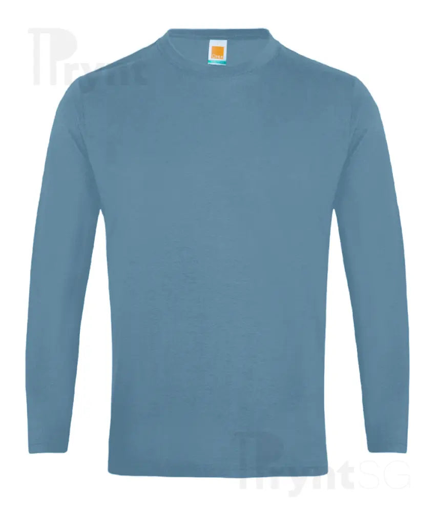 Basic Cotton Long Sleeve T-Shirt 160gsm (CT54)