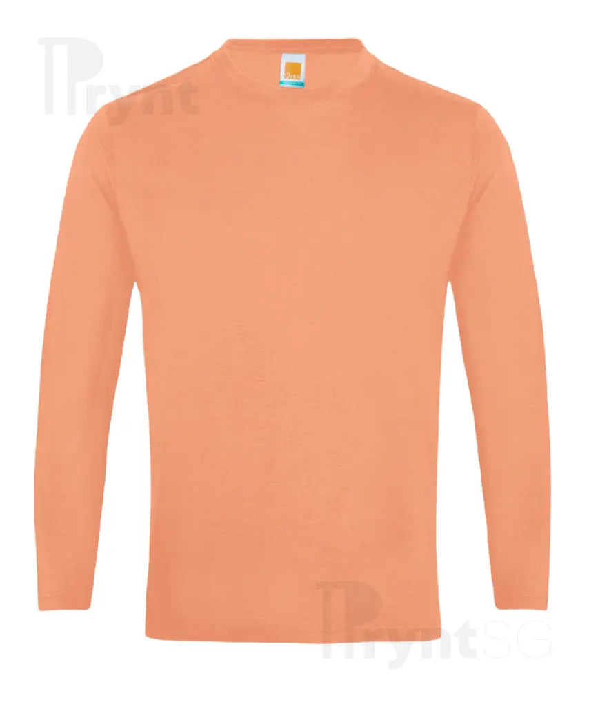 Basic Cotton Long Sleeve T-Shirt 160gsm (CT54)