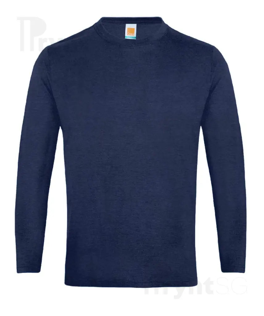 Basic Cotton Long Sleeve T-Shirt 160gsm (CT54)