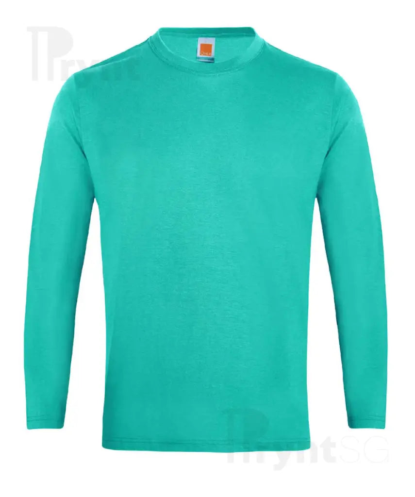 Basic Cotton Long Sleeve T-Shirt 160gsm (CT54)