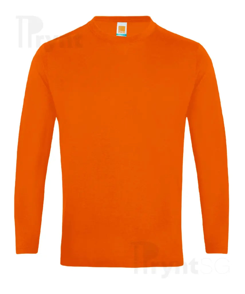 Basic Cotton Long Sleeve T-Shirt 160gsm (CT54)
