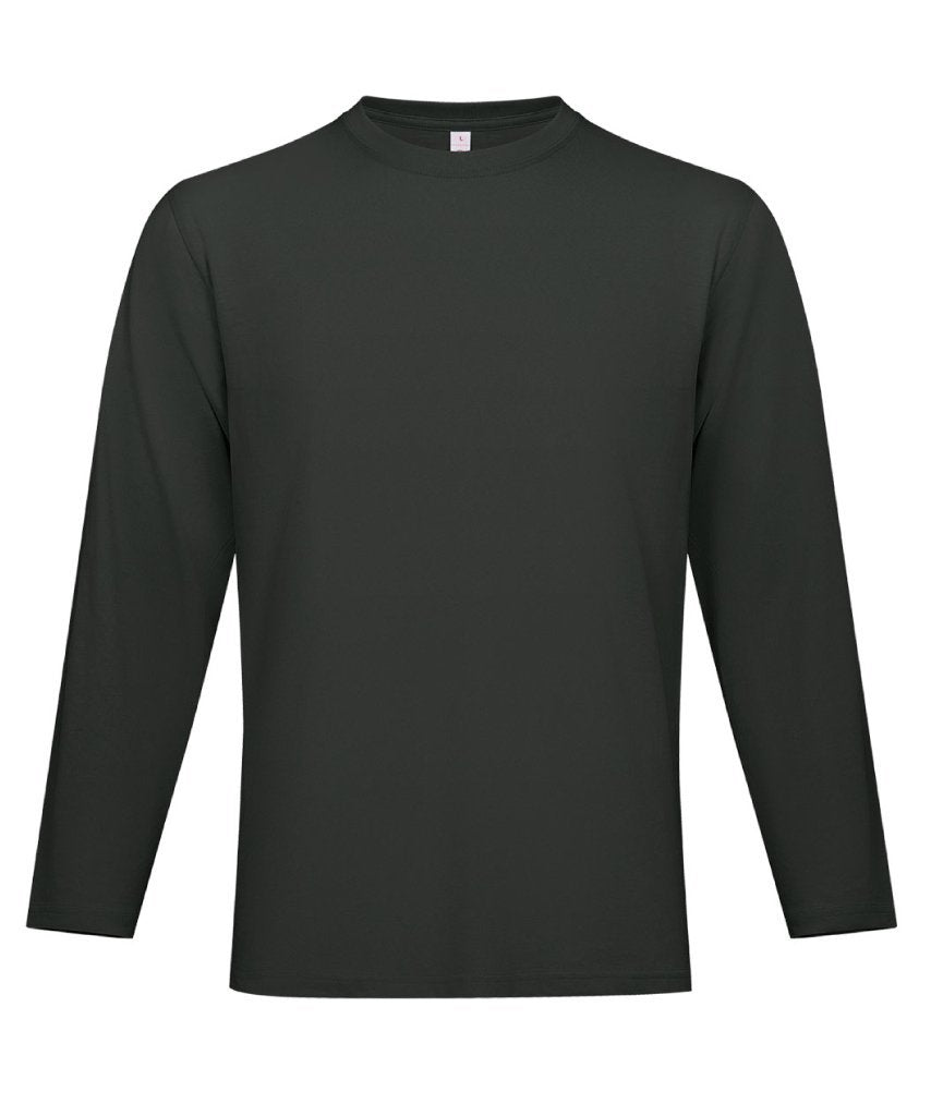 Basic Cotton Long Sleeve T-Shirt 160gsm (CT54)