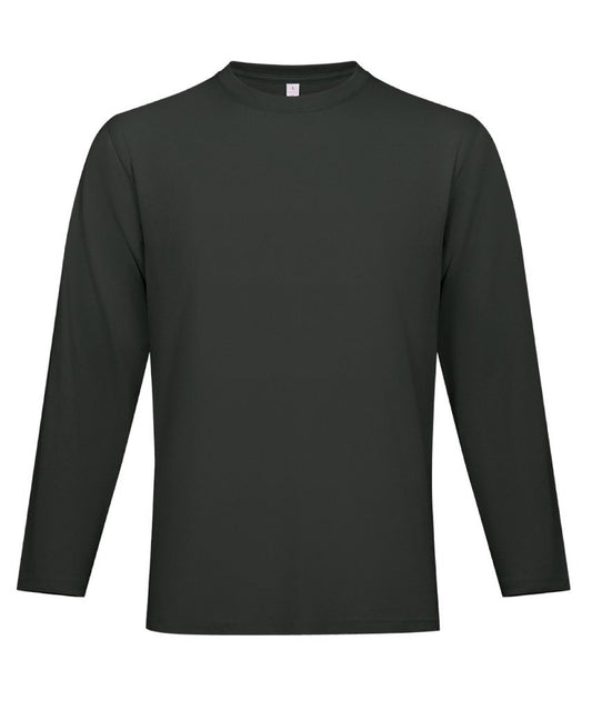 Basic Cotton Long Sleeve T-Shirt 160gsm (CT54)