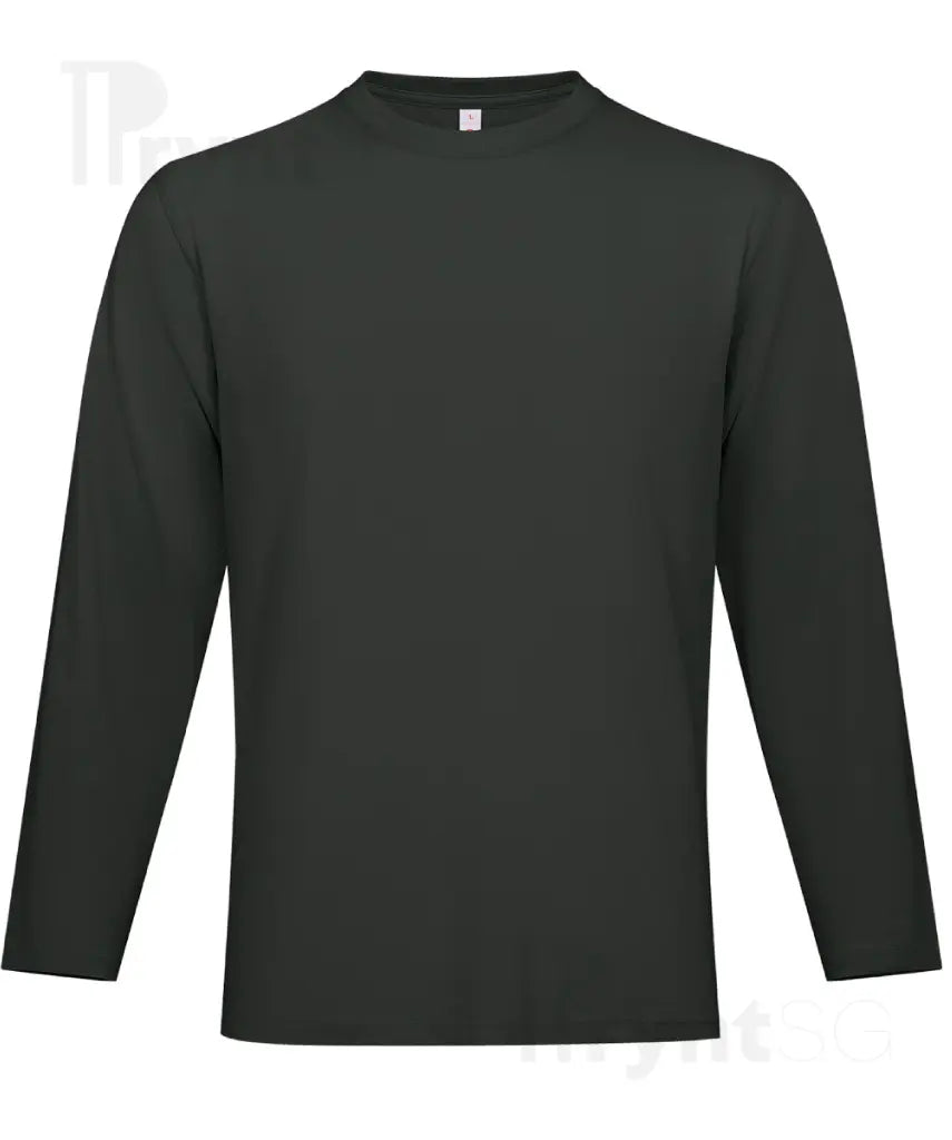 Basic Cotton Long Sleeve T-Shirt 160gsm (CT54)