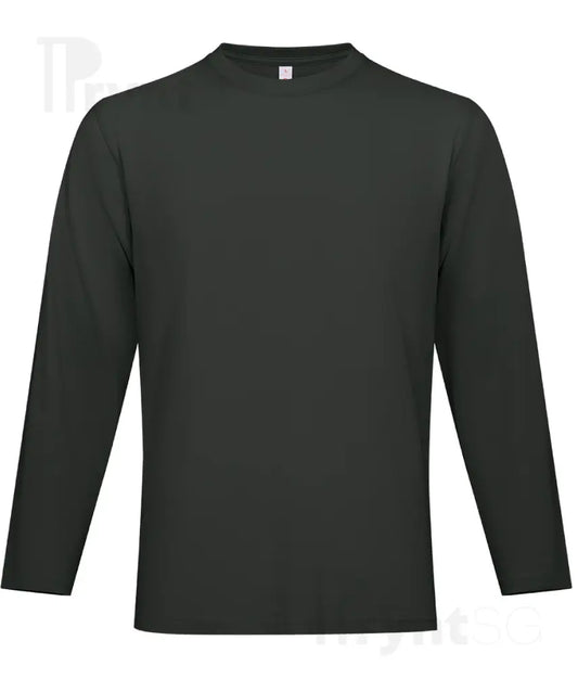 Basic Cotton Long Sleeve T-Shirt 160gsm (CT54)