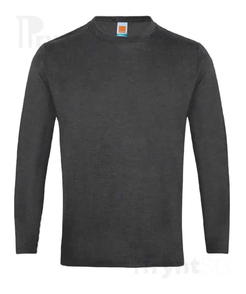 Basic Cotton Long Sleeve T-Shirt 160gsm (CT54)