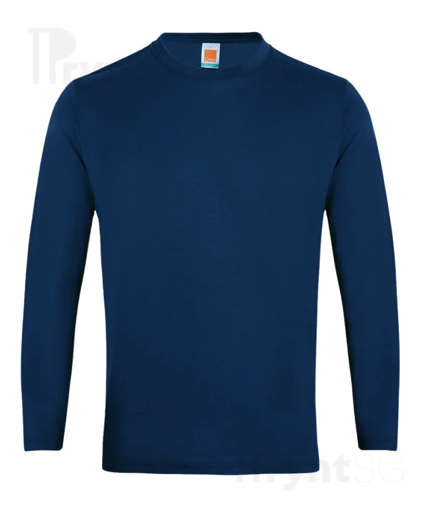 Basic Cotton Long Sleeve T-Shirt 160gsm (CT54)