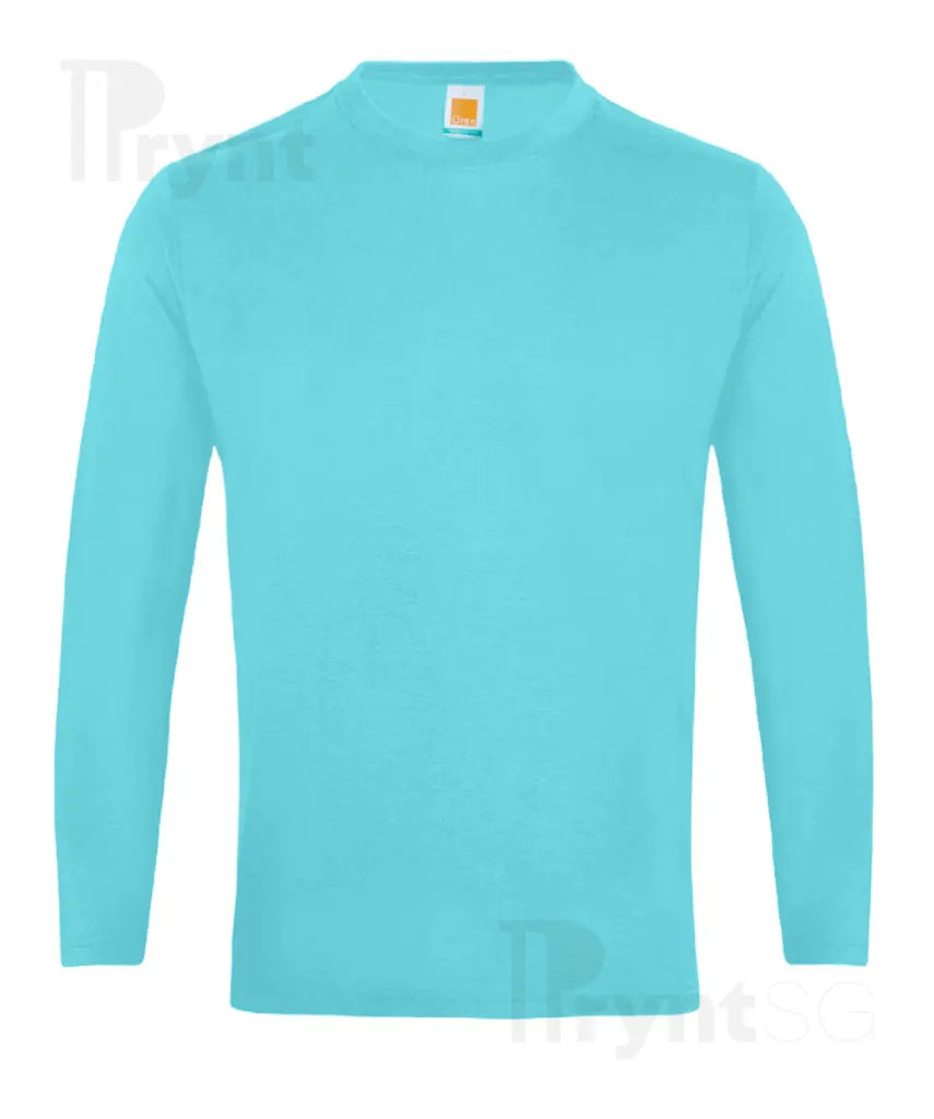 Basic Cotton Long Sleeve T-Shirt 160gsm (CT54)