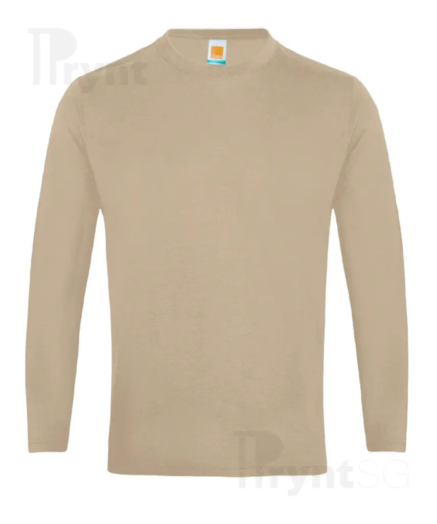 Basic Cotton Long Sleeve T-Shirt 160gsm (CT54)