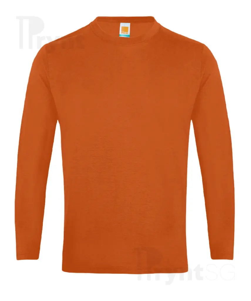 Basic Cotton Long Sleeve T-Shirt 160gsm (CT54)