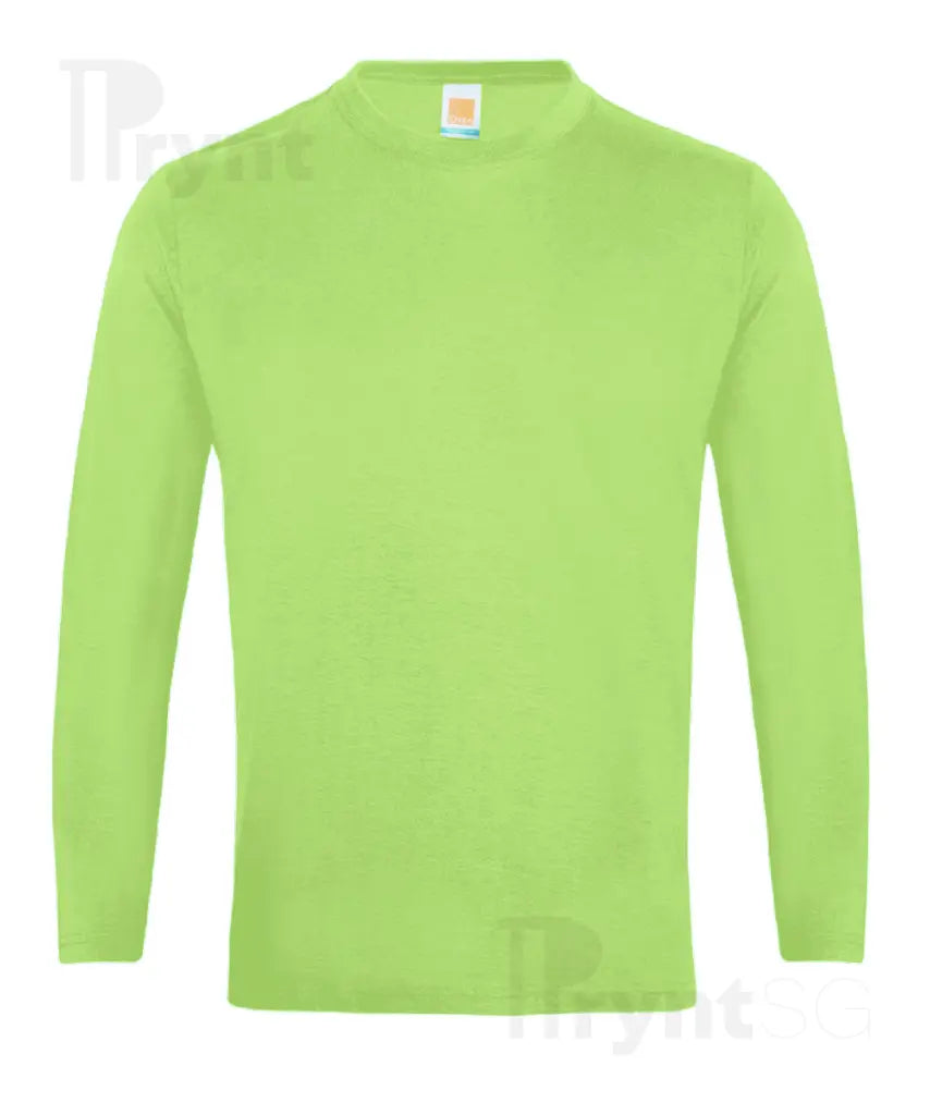 Basic Cotton Long Sleeve T-Shirt 160gsm (CT54)