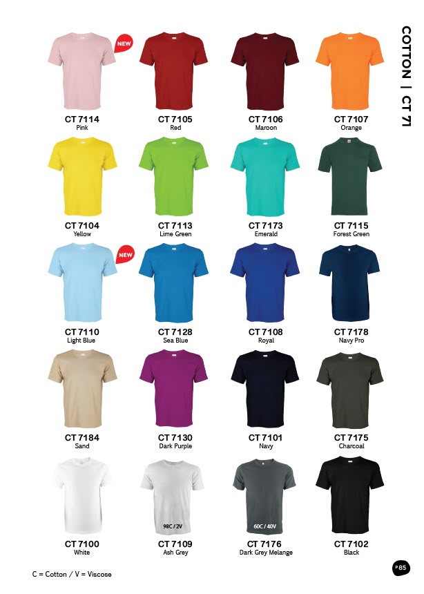 Superb Cotton T-Shirt 200gsm (CT71)