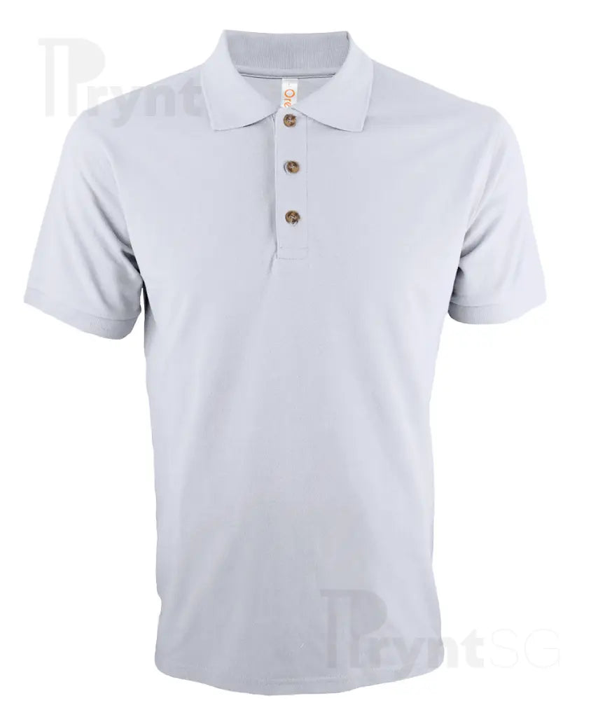 Basic Honeycomb Cotton Polo T-Shirt 220-230gsm (HC01)
