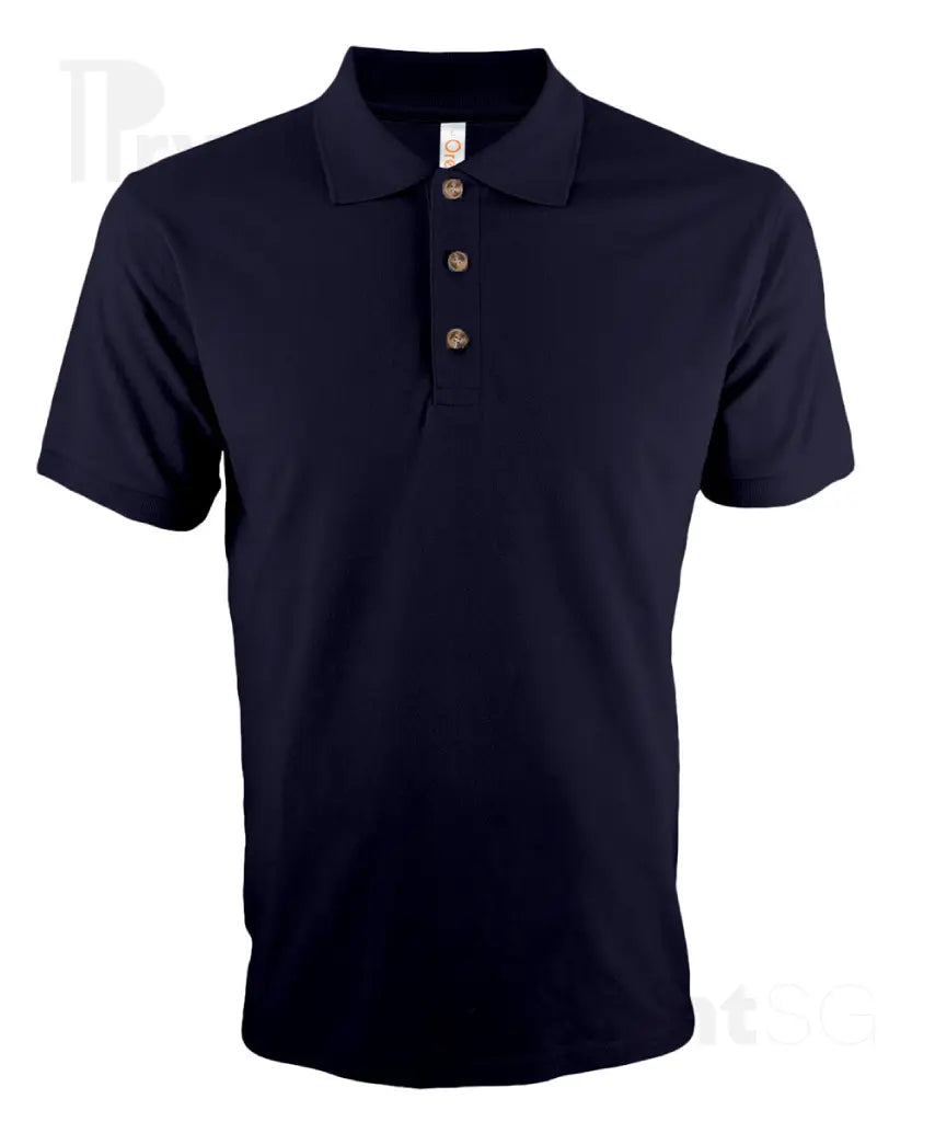 Basic Honeycomb Cotton Polo T-Shirt 220-230gsm (HC01)