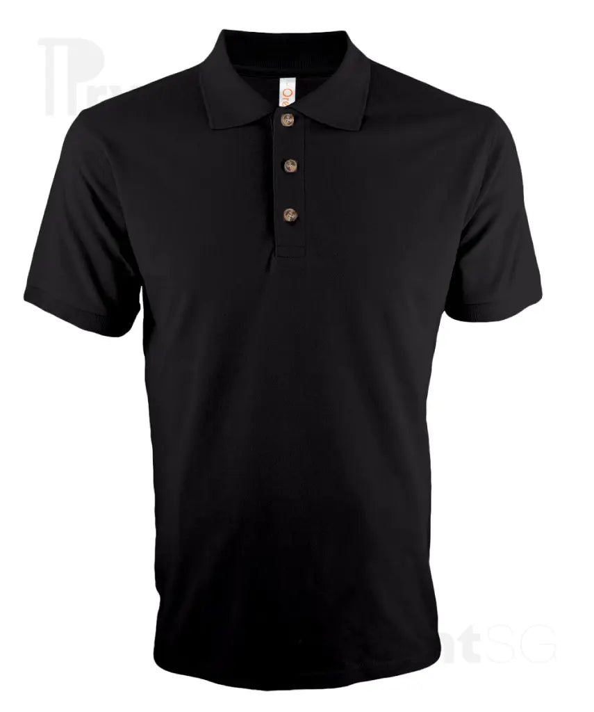 Basic Honeycomb Cotton Polo T-Shirt 220-230gsm (HC01)